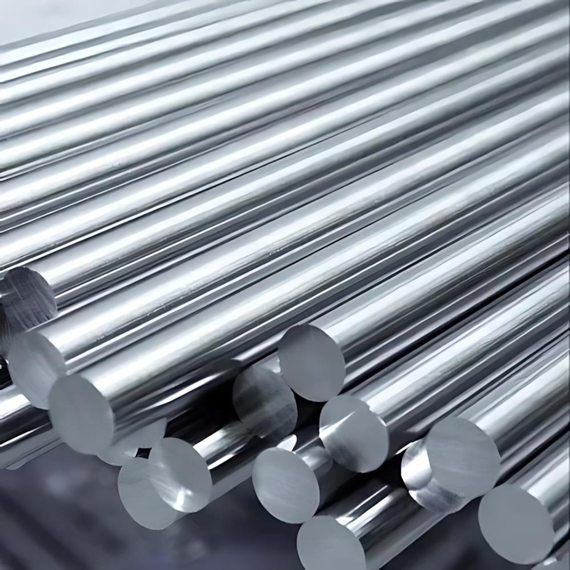 Stainless Steel 316L Round Bar Warehouse Image - Euro Steel Bars