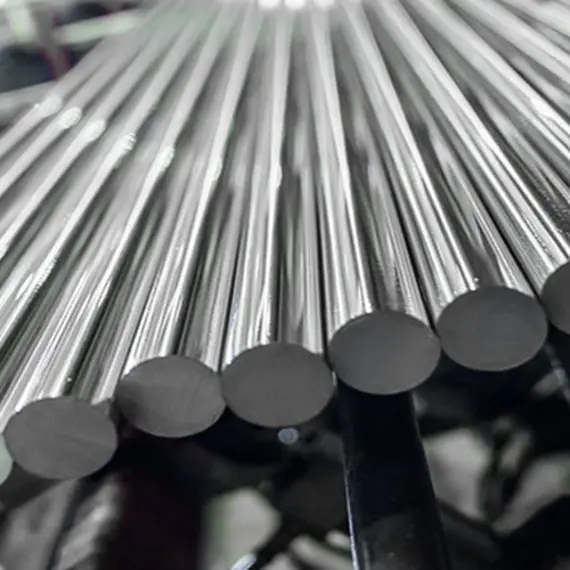 Stainless Steel 316Ti Round Bar Warehouse Image - Euro Steel Bars