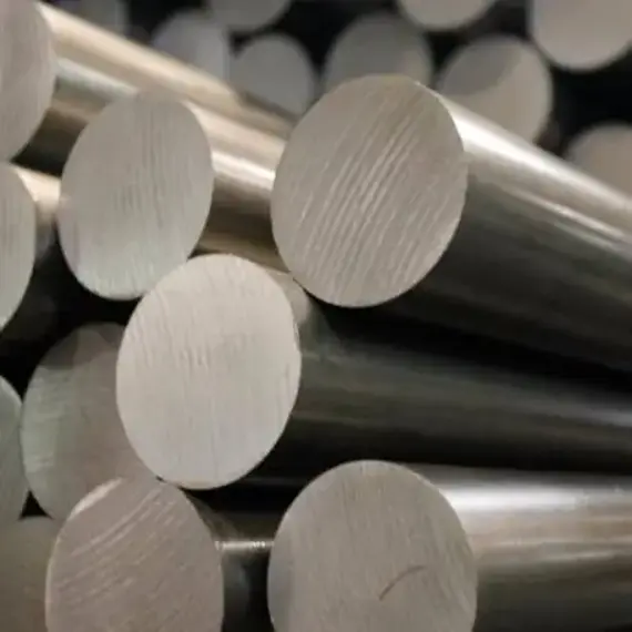 Stainless Steel 317L Round Bar Warehouse Image - Euro Steel Bars