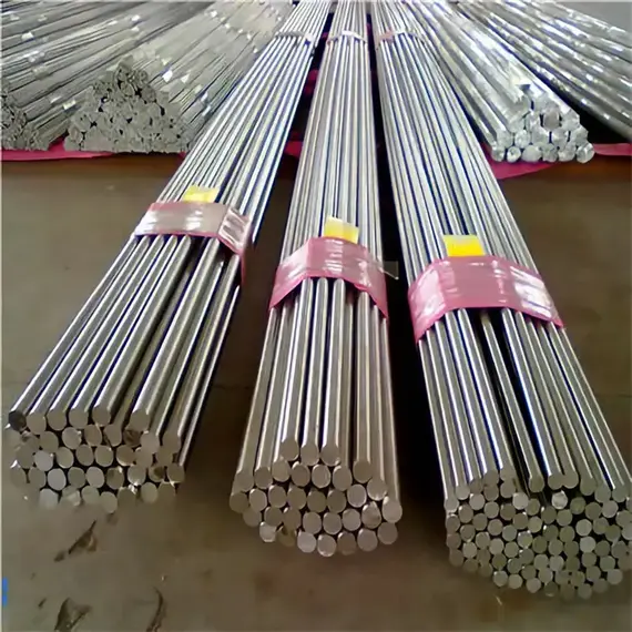 Stainless Steel 317 Round Bar Warehouse Image - Euro Steel Bars
