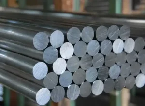 Super Duplex Stainless Steel Ferralium 255 Round Bar Warehouse Image - Euro Steel Bars