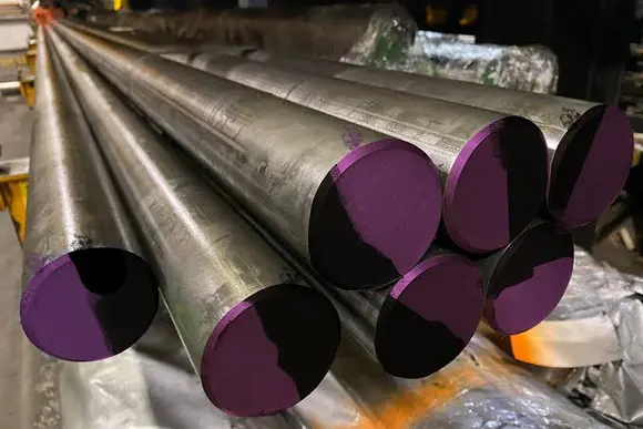 Super Duplex Stainless Steel Round Bars Warehouse Super Duplex Stainless Steel Round Bars Warehouse Image - Euro Steel Bars
