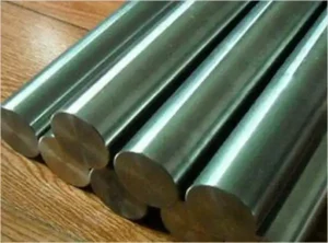 Titanium Grade 2 Round Bar Warehouse Image - Euro Steel Bars