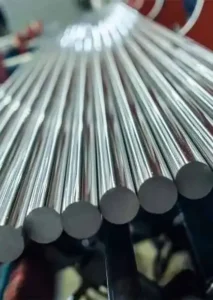 Titanium Grade 3 Round Bar Warehouse Image - Euro Steel Bars
