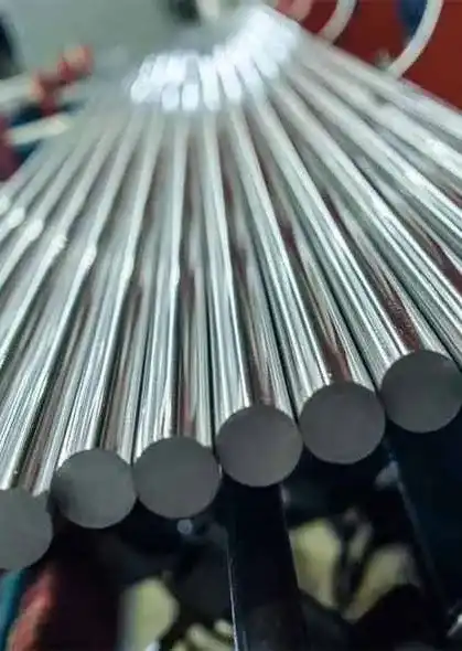 Titanium Grade 3 Round Bar Warehouse Image - Euro Steel Bars