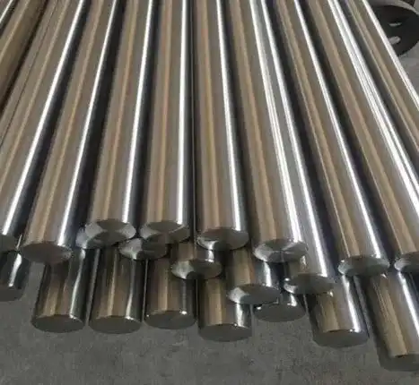 Titanium Grade 4 Round Bar Warehouse Image - Euro Steel Bars