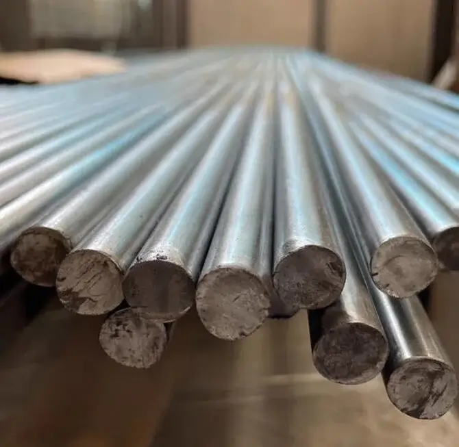 Titanium Grade 8 Round Bar - Euro Steel Bars