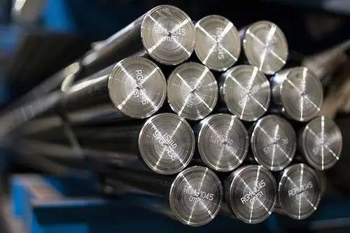 Titanium Round Bars Warehouse Image - Euro Steel Bars
