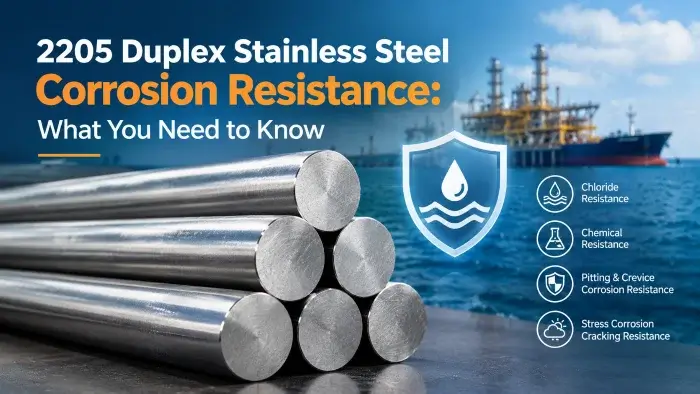 2205 Duplex Stainless Steel Corrosion Resistance - What You Need to Know