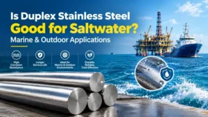 Is Duplex Stainless Steel Good for Saltwater - Marine & Outdoor Applications