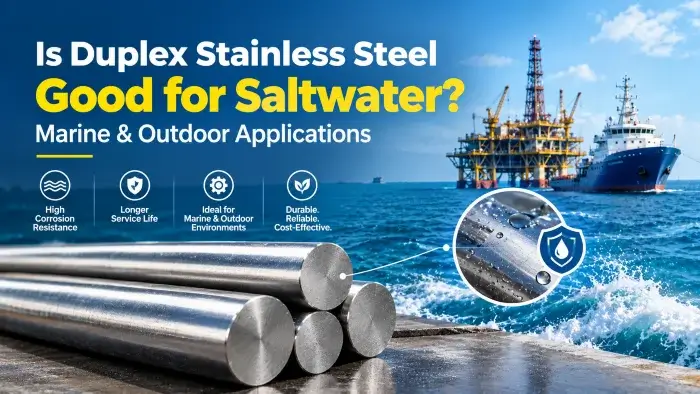 Is Duplex Stainless Steel Good for Saltwater - Marine & Outdoor Applications