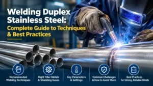 Welding Duplex Stainless Steel - Complete Guide to Techniques & Best Practices