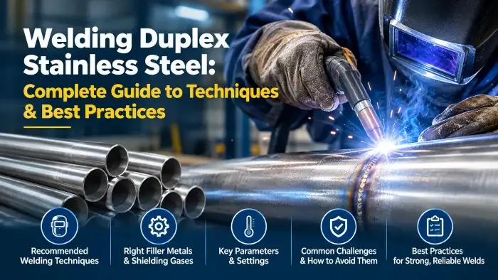 Welding Duplex Stainless Steel - Complete Guide to Techniques & Best Practices